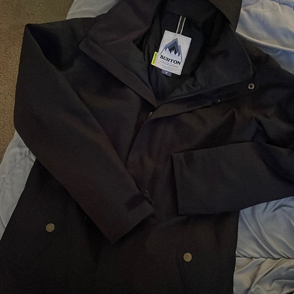 Burton snow jacket